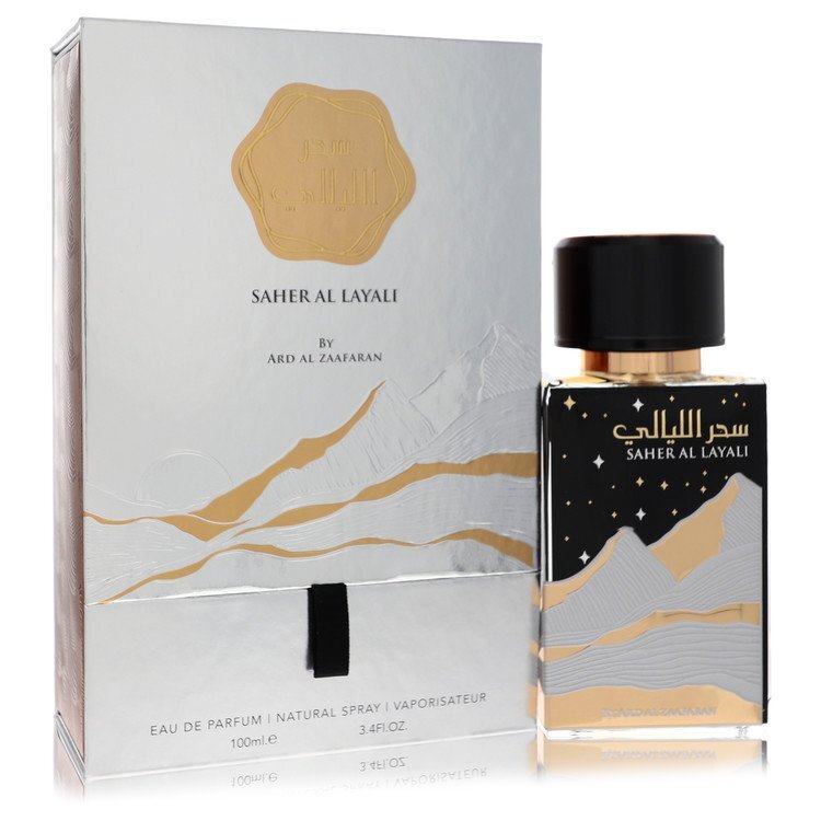 Ard Al Zaafaran Saher Al Layali by Al Zaafaran Eau De Parfum Spray (Unisex) 3.4 oz (Men)