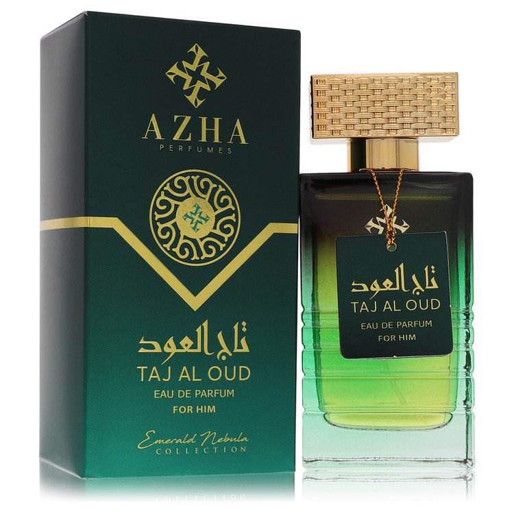 Azha Taj Al Oud by Azha Eau De Parfum Spray 3.3 oz (Men)