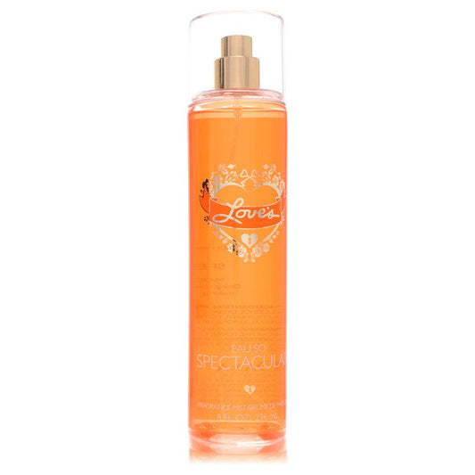 Love's Eau So Spectacular by Dana Fragrance Mist 8 oz (Women)